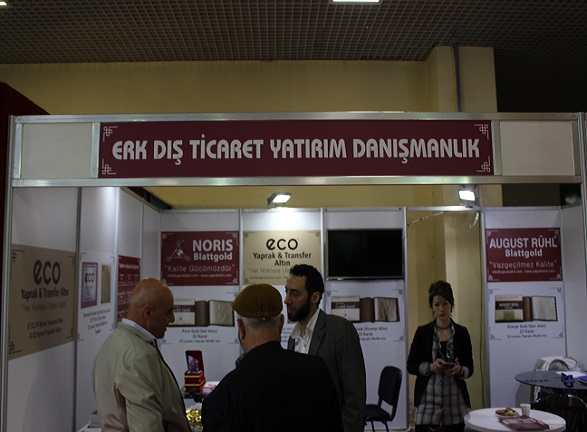 Erk Dış Ticaret Yatırım Danışmanlık İstanbul Fuarı