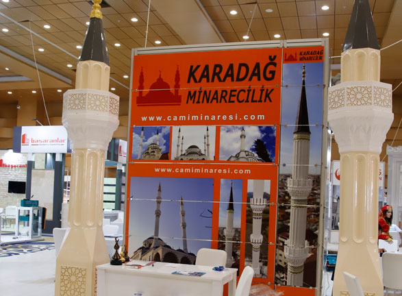 Karadağ Minarecilik Antalya Fuarı