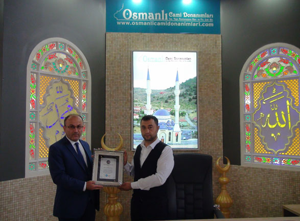 Osmanlı Cami Donanımları Ankara Fuarı