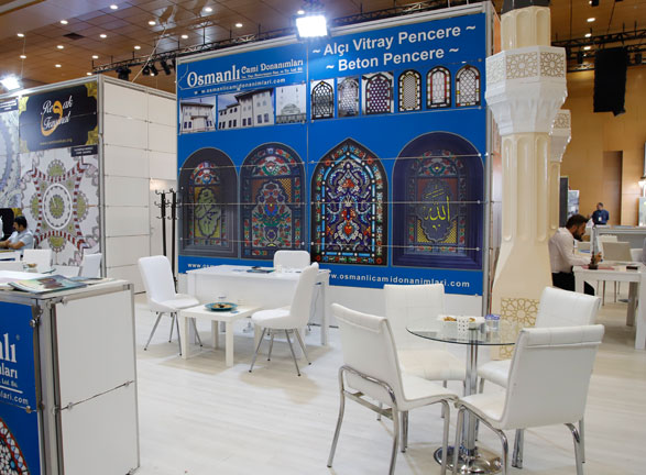 Osmanlı Cami Donanımları Antalya Fuarı